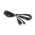 For ps4 slim/pro USB Charging Cable Data Transmission Charger Cord Power Adapter. 
