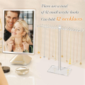 Acrylic Necklace Organizer, Clear Necklace Holder Stand. 