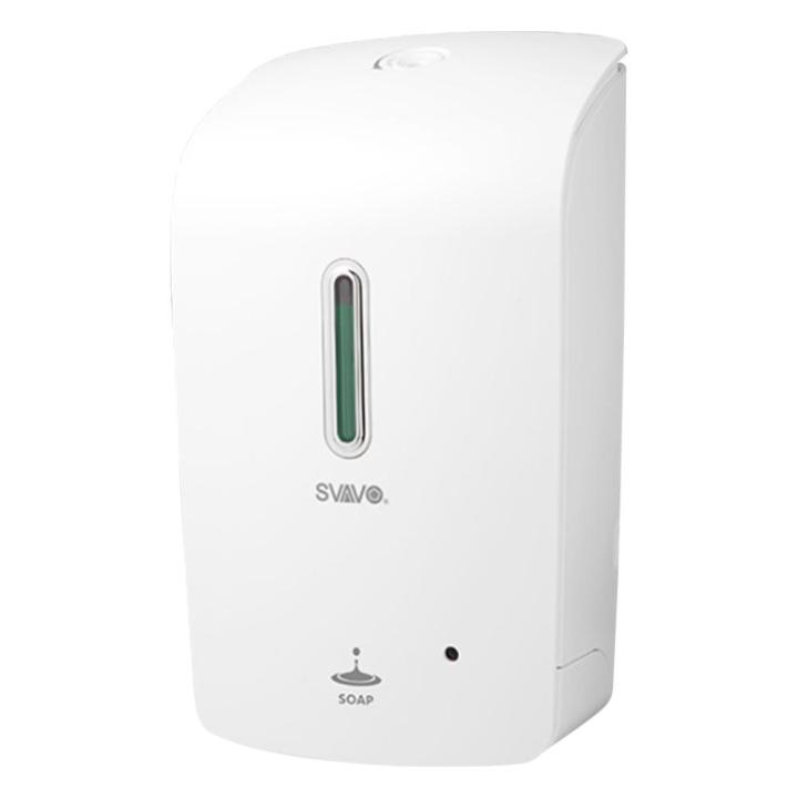 SVAVO%201000mL%20Automatic%20Soap%20Dispenser%20Infrared%20Motion%20Sensor%20Wall%20Mounted%20Touchless%20Soap%20Dispenser%20Dish%20Liquid%20Lotion%20Gel%20Shampoo%20Chamber%20Auto%20Hand%20Soap%20Dispenser%20-%20Image%202