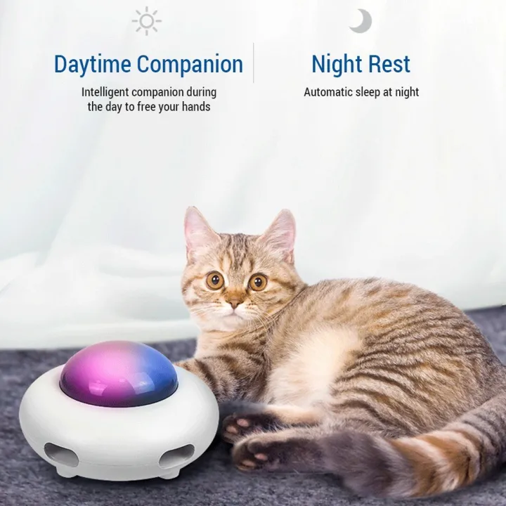 Automatic%20Cat%20Toy%20Electric%20Smart%20Gravity%20UFO%20Selfentertaining%20Feather%20Wand%20Pet%20Toy%20For%20Cat%20Lovers%20-%20Image%204
