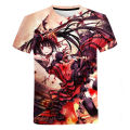 Newest Anime Date a Live 3D Printed T Shirt Men Women Summer Fashion Cool Casual Harajuku T Shirts Streetwear Short Sleeve Tops. 