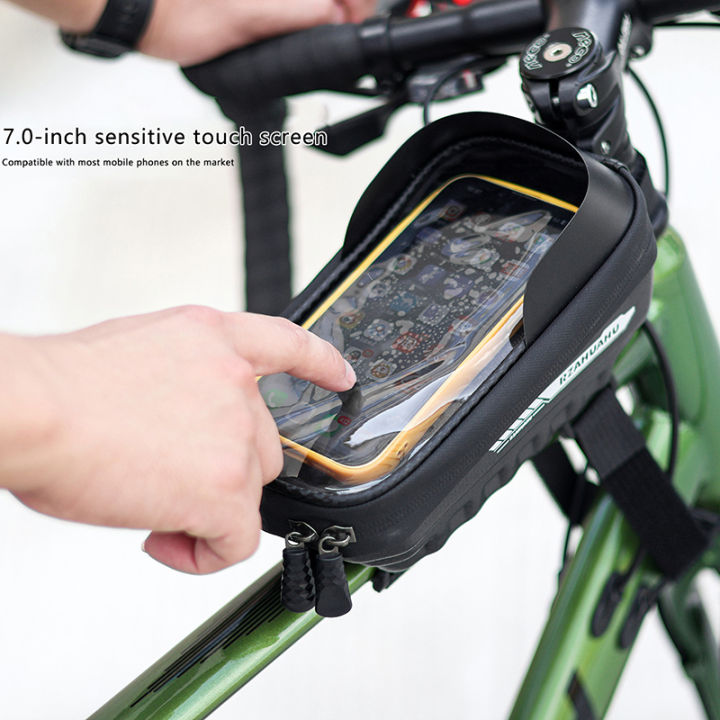 Caschetto Bici Borsa Per Telaio MTB Rockbros, Impermeabile, Capacità 1L/1.5L, Con Bande Riflettenti, Modello B60/B61 Borsa Telaio Bici Gravel Caschetto Bici Borsa Per Telaio MTB Rockbros, Impermeabile, Capacità 1L/1.5L, Con Bande Riflettenti, Modello B60/B61 Borsa Telaio Bici Gravel