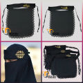Niqab and Hat Muja combo pack for muslim women- 1 pack. 