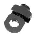 Folding Bicycle Chain Tensioner CNC Craftsmanship Easy To Use Bike Chain Tensioner Fastener for Safe Cycling. 