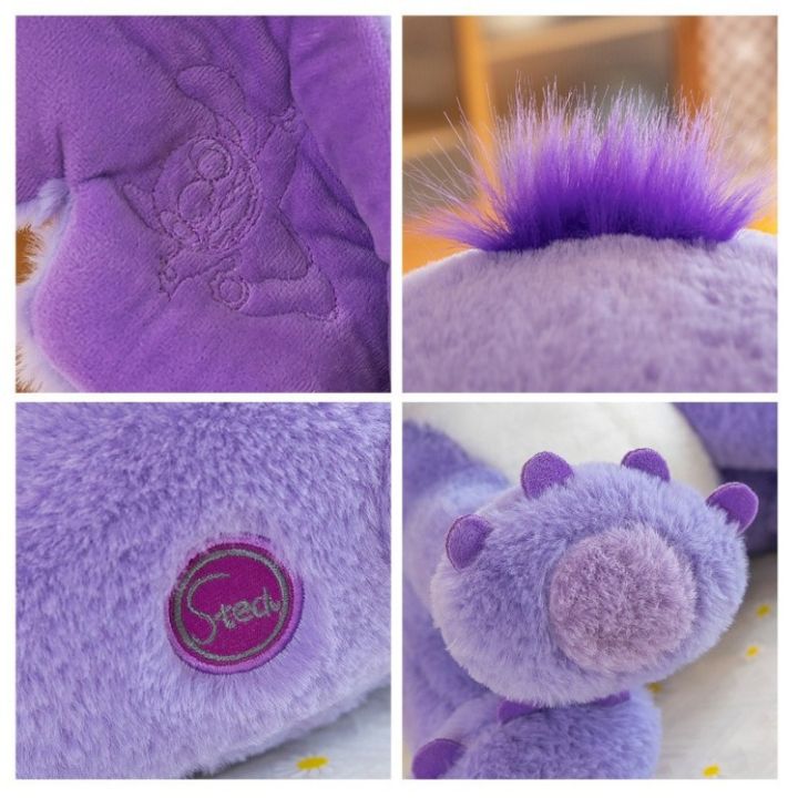 Disney%20Anime%20Cartoon%20Purple%20Stitch%20Kawaii%20Plush%20Doll%20Girl%20Room%20Pillow%20Girlfriend%20Valentine's%20Day%20Birthday%20Gift%20Doll%208%20in%20Pendant%20-%20Image%204