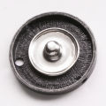 MN2070 shell 12 GA 9mm luger Metal Snap Button For Bracelet ( fit 18mm Snap Jewelry ). 