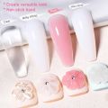 15/5ml Non Stick Hand Extension Gel Solid Nail Gel Polish Carving Flower Nail Art Shaping Gel Varnish Easy To Use Manicure Tools. 