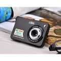 Digital Camera Mini Pocket Camera 18MP 2.7 Inch LCD Screen 8x Zoom Smile Capture Anti-Shake with Battery. 