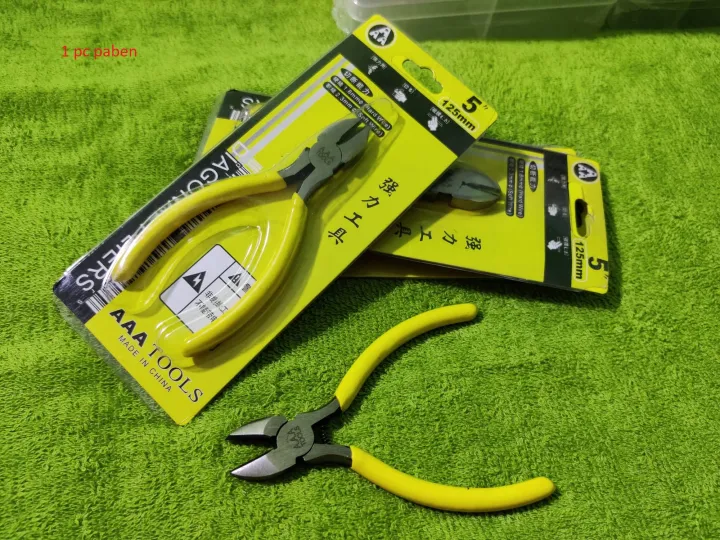 Wire%20Cutter%20Pliers%205%20Inch%20AAA%20Tools%20Cutter%20Plier%20Jewelry%20Tool%20Mini%20Cutting%20Pliers%20-%20Image%202