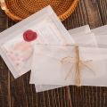 10Pcs Semi-Transparent Sulfuric Acid Paper Envelopes Vintage Letter Blank Envelope Wedding Invitation Gift Packing Greeting Card. 