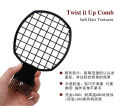 Black perm men's curly hair dirty braids combs, fluffy perms, hip-hop styling combs. 