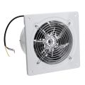 4 Inch 20W 220V High Speed Exhaust Fan Toilet Kitchen Bathroom Hanging Wall Window Glass Small Ventilator Extractor Exhaust Fans.