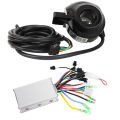 Motor Brushless Controller 36V 350W Waterproof LCD Display.