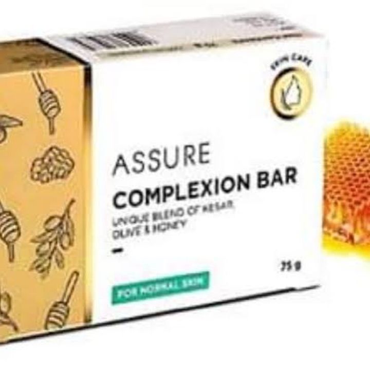 Assure%20Complexion%20bar%20Soap%2075g%20Indian%20Honey%20is%20enriched%20with%20olives%20and%20saffron%20-%20Image%206