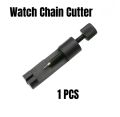 New Remover Adjuster Tool Bracelet Band Strap Metal/plastic Pins Repair Tools Kit For Stainless Steel Watch Band - Watch Blrt cutter - Stainless sttel Watch Belt Cutter -.