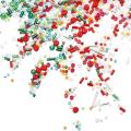 10g/Bag Glass Beads Loose Bead Handmake Earring Ring Mixed Seed Beads Mixcolor Round Strip For DIY Jewelry Making Accessories.