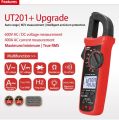 UNI-T UT201+ Digital Clamp Meter 400A True RMS Clamp Meter DC/AC Current Voltage Meter NCV AC Current Diode Resistance Clamp Tester Meter UT201+. 