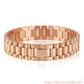 Luxury Designer Jewelry Men Bracelets 15mm Stainless Steel Watch Strap Mens Bracelet Gold Titanium Steel Bracelet Wholesale Gift.