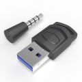 Wireless Headphone Adapter Receiver for Sony PS5/PS4 Game Console PC Gaming Accessories Headset Bluetooth Audio Transmitter. 