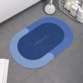 Super Absorbent Floor Mat Non-slip Bathroom Carpet 1PCS. 