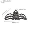 【Big-promotion】 Spider Hair Clamp Stylish Metal Spider Hair Claw Clip for Strong Style Perfect Headwear for Hair Clamp. 