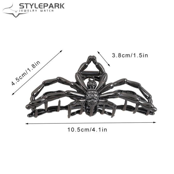 %E3%80%90Big-promotion%E3%80%91%20Spider%20Hair%20Clamp%20Stylish%20Metal%20Spider%20Hair%20Claw%20Clip%20for%20Strong%20Style%20Perfect%20Headwear%20for%20Hair%20Clamp%20-%20Image%205