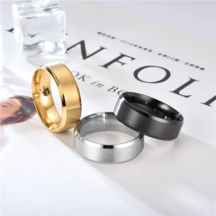 Titanium%20Steel%20Finger%20Rings%20Set%20For%20Man%20%20Silver%20Gold%20Black%20Blue%20Titanium%20Steel%20Ring%20-%20Image%203