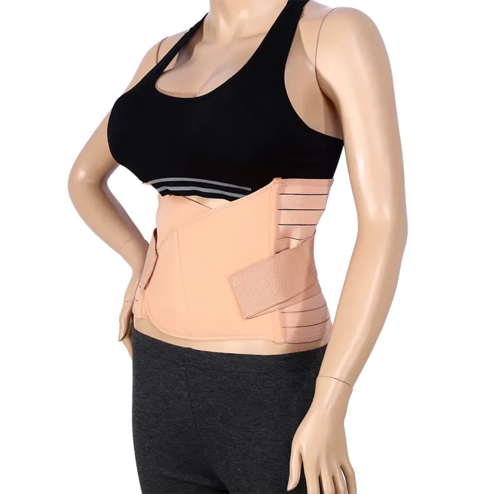 Postnatal%20Bandage%202%20Colors%20Postpartum%20Slimming%20Waist%20Belly%20Recovery%20Band%20Shapewear%20Girdle%20Post%20Pregnancy%20Belt%20Abdominal%20-%20Image%202