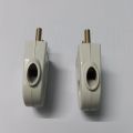 HOLE With Electrical Power Plug AC 250V 6A 2 Pin European Standard EU Male Plug Power Adapters Power Connector Cable Cord Male Plug Socket Plug Adapters Detachable Plug.