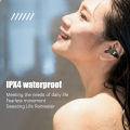 GD28 Bluetooth Earphones Clip on Ear Style Sports Bone Conduction Headset. 