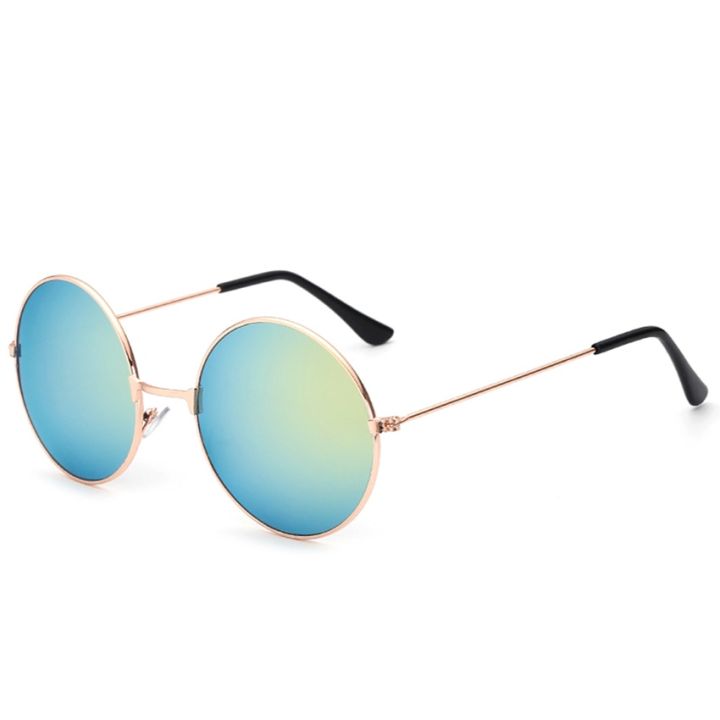 Women's%20Glasses%20Round%20Ladies%20Fashion%20Mirror%20Sunglasses%20for%20Woman%20Men%20Vintage%20UV400%20Protection%20Sun%20Retro%20Eyeglasses%20-%20Image%206