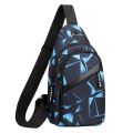 Fashion Men Casual Multifunction Shoulder Bag Travel Crossbody Bag On Shoulder Sling Pouch Pack Messenger Chest Bags For Male.