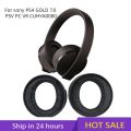 CUHYA-0080 Earpads for Sony PlayStation Gold Wireless Headset Gamer 2018 Headphone PS4 Replacement Earpad Ear Pad Cushion Cups. 
