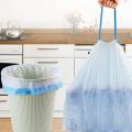 20Pcs/Roll Rubbish Bag Large Capacity Sturdy Keep Tidy Household Kitchen Bathroom Garbage Pouch Waste Bag Office Supply.