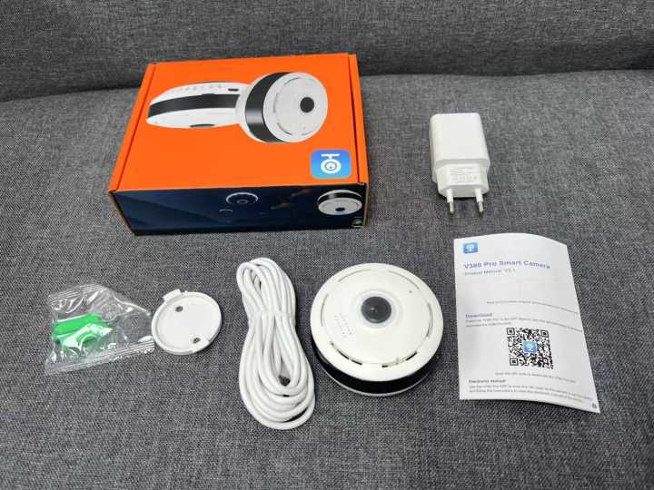 3mp VR Cam Ip Camera V380 app