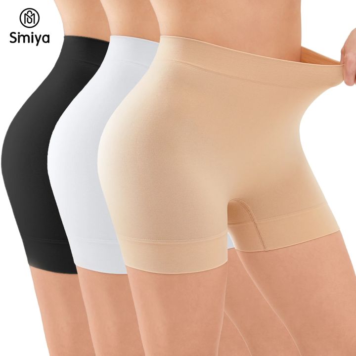 3PCS Safety Pants Under Skirt Women's Shorts Anti Chafing