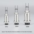 10 Set GX16 2 3 4 5 6 7 8 9 10 Pins Male Female Docking Aviator Aviation Plug Socket Circular Nut Connector Cable Connector.