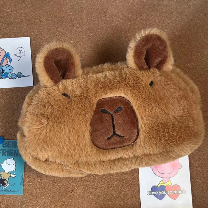Cartoon%20Cute%20Pen%20Bag%20Plush%20Stuffed%20Animal%20Pencil%20Bag%20Large%20Capacity%20Cosmetic%20Bag%20Kawaii%20School%20Stationery%20-%20Image%203