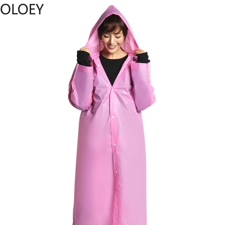 2%20Piece%20Poncho%20Transparent%20Raincoat%20Woman%20Long%20Eva%20Fashion%20Raincoat%20Hooded%20Travel%20Outdoor%20Eva%20Travel%20Chubasquero%20Mujer%20Rainwear%20-%20Image%205