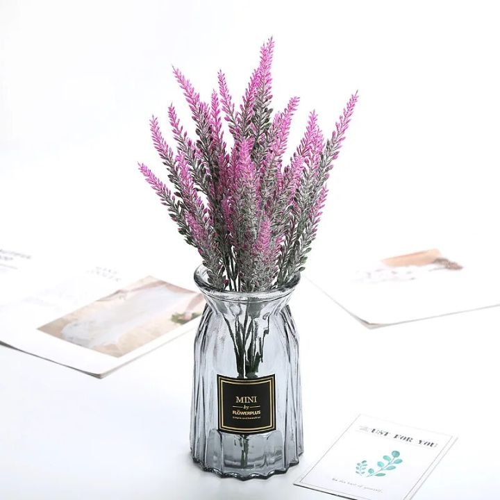 Artificial%20Flower%20Flocking%20Plastic%20Lavender%20Bunch,%20Plant,%20Valentine's%20Day,%20Wedding,%20Indoor%20and%20Outdoor,%20Desk%20Decoration%20-%20Image%204