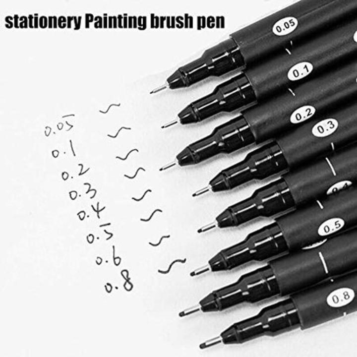 1ps Faith Pen Fineliner Artist Pen Fine Point Painting Pen Comic Pen Marker  Drawing Pen