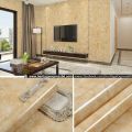Marble Sticker  2mx60cm Waterproof Modern Kitchen Cabinet Table Countertop Furniture Renovation Wallpaper PVC Self Adhesive Wall Sticker  - ( 6.6 feet x 2 feet ). 