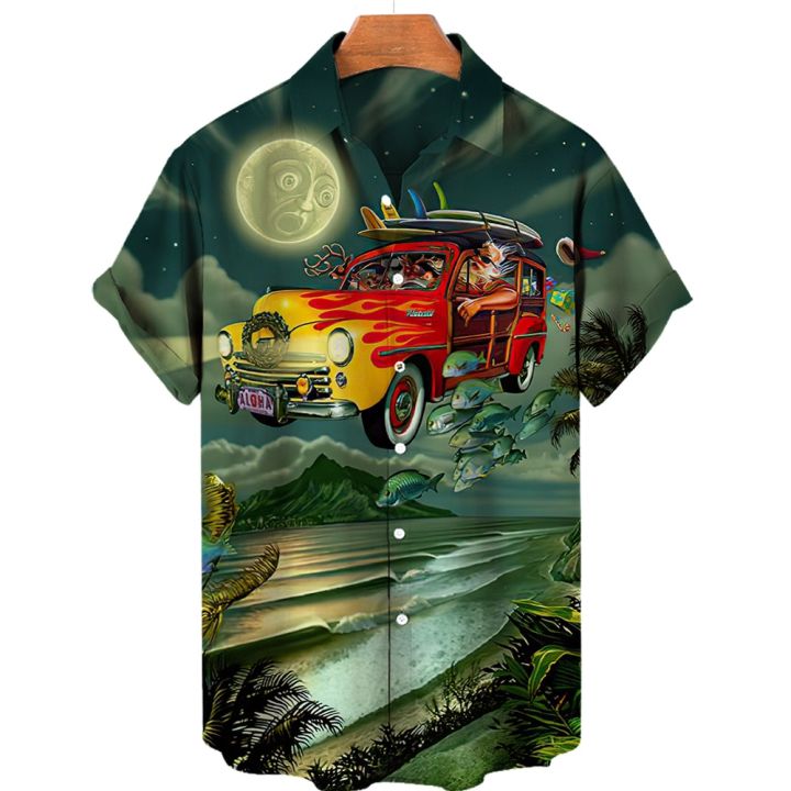 Summer%20Men's%20Shirts%20Hawaiian%20Lapel%20Short%20Sleeve%20Shirts%20for%20Men%20Beach%20Vacation%20Tops%20New%20Casual%20Male%20Blouse%20Fashion%20Clothes%20Tshirt%20-%20Image%205
