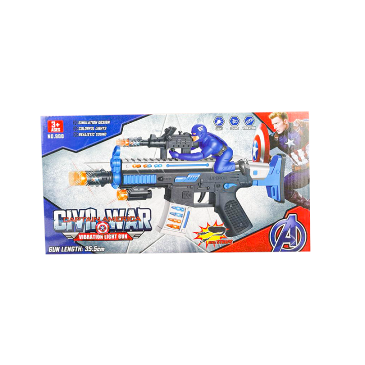 Captain Mech Gun Toy | Daraz.com.bd