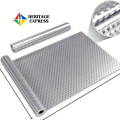 60CMx150CM Adhesive Vinyl Silver Oil proof Aluminium Foil Stickers For Kitchens. 