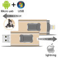 【Ready Stock+FREE Shipping+COD】OTG USB Flash Drive for iPhone 64gb 128gb Pen Drive 32GB 256GB usb Stick 16GB Memory Flash Drive for iPhone 6/7/8s/X/XR/XS. 