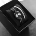 Black - Women's Retro Mini Digital Round Watch. 