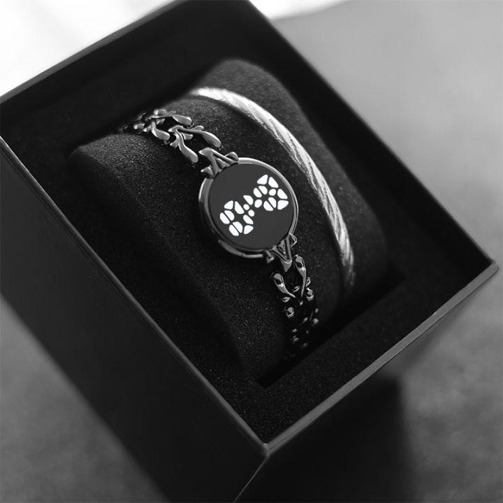 Black - Women's Retro Mini Digital Round Watch