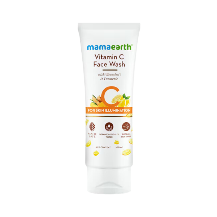 Mamaearth Vitamin C Face Wash - 100ml