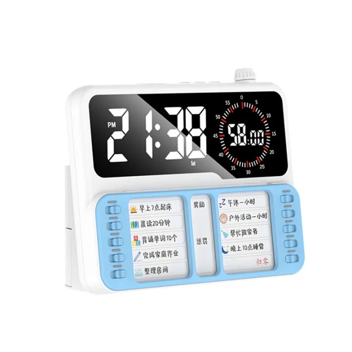 Task Timer with Planning Board Visual Countdown Clock for Kid Adult and ...